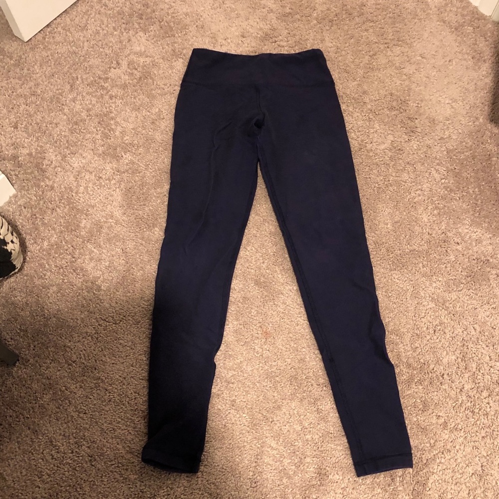 Dark Purple lululemon leggings